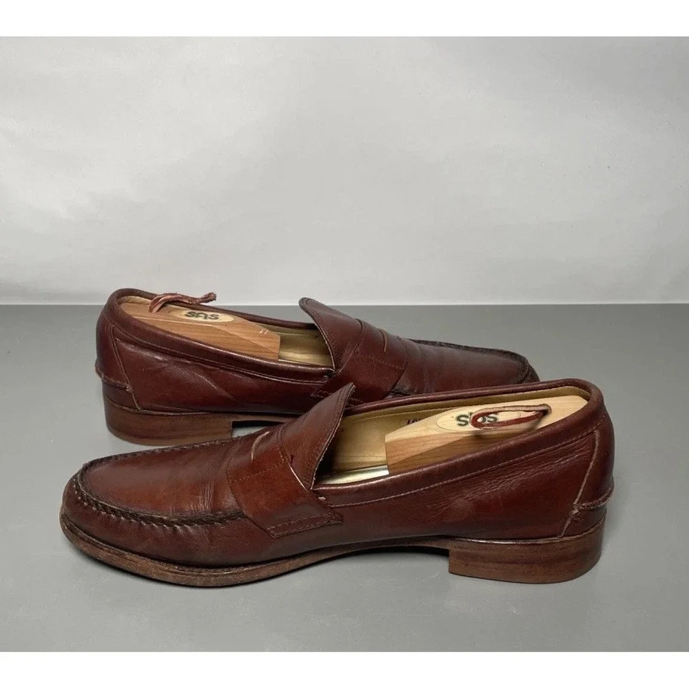 Frye brown leather